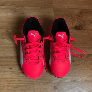 PUMA Girls Soccer Cleats